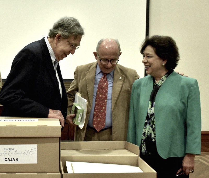 Conservación. El archivo del general Cárdenas se compone por un total de mil 855 documentos. (Foto: Especial)